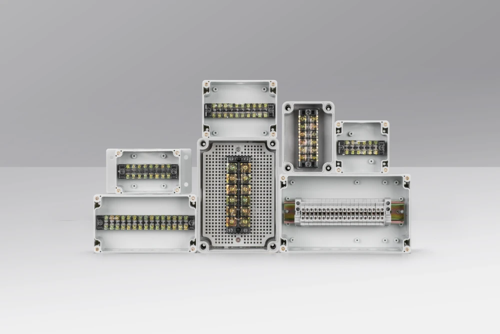Waterproof Terminal Block Junction Box