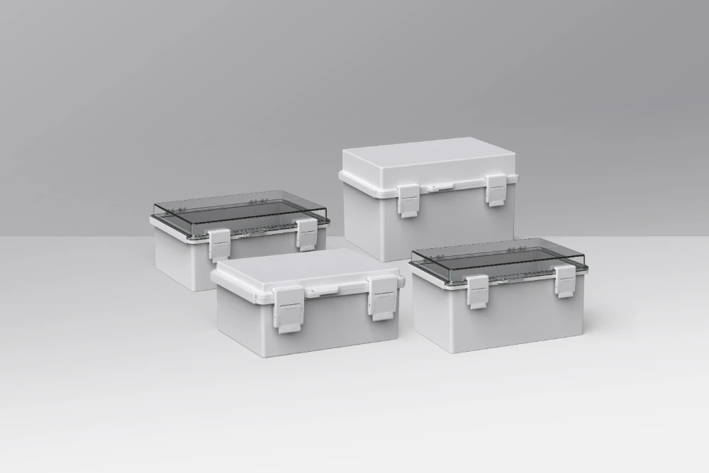 Plastic buckle