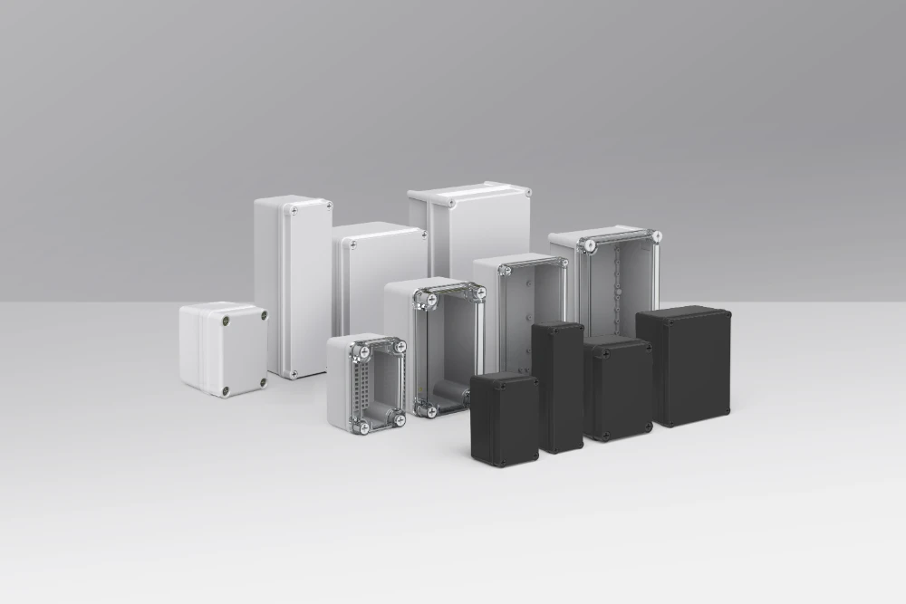 AG Plastic Waterproof Box