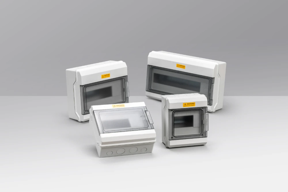 HTC Series IP65 Side Open DC Distribution Box