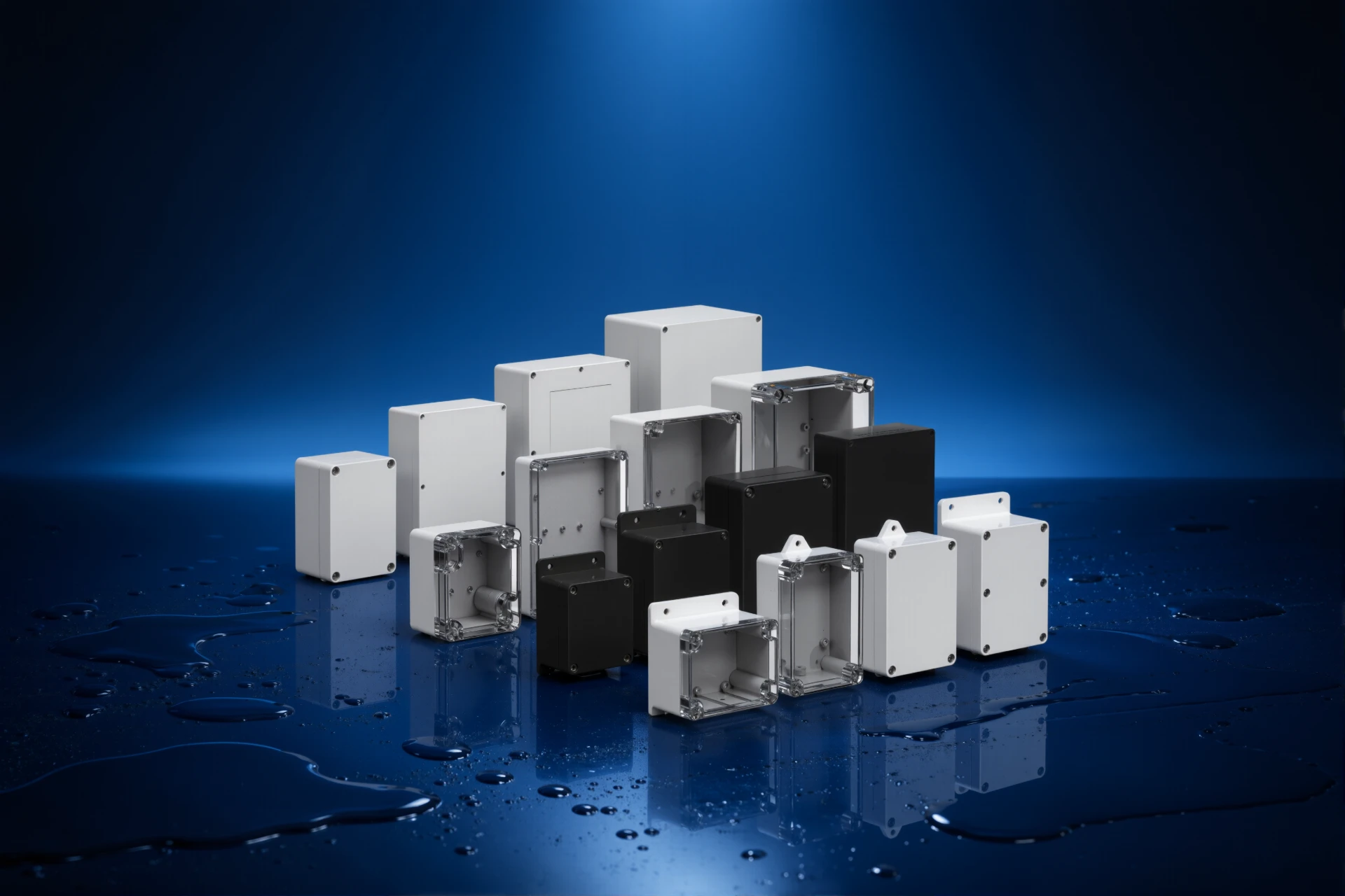 F-type Plastic Waterproof Junction Box