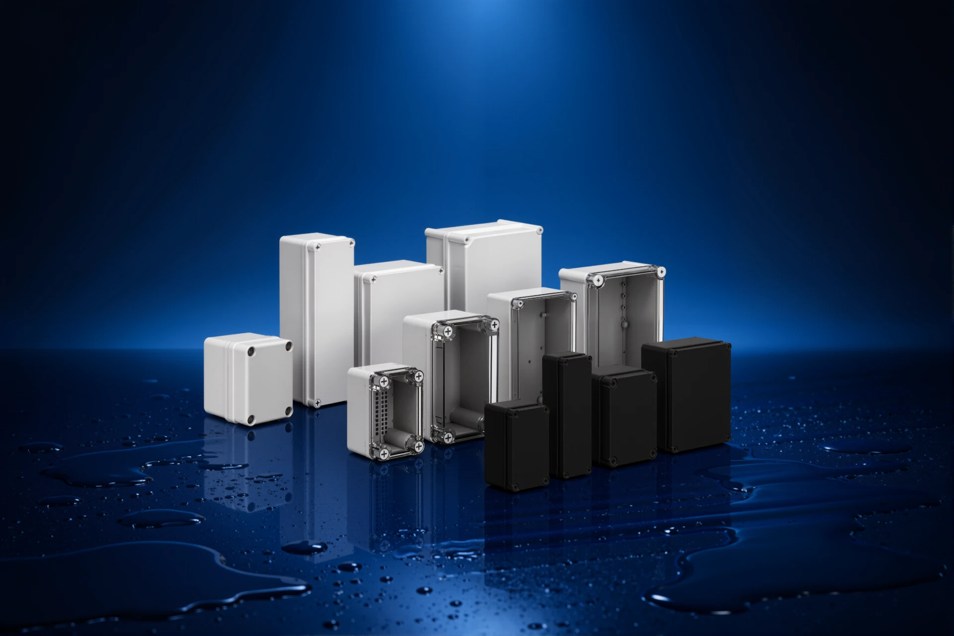 AG Plastic Waterproof Box