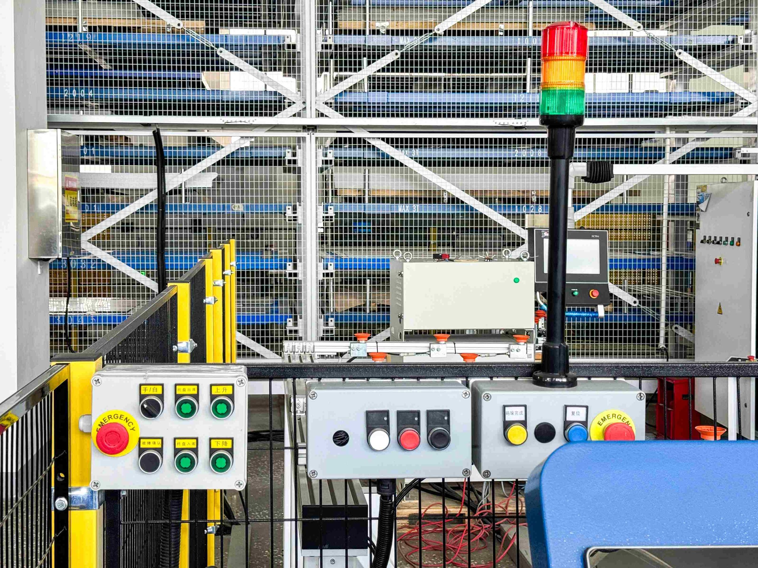 Plant-Wide Pushbutton Control Stations for an Automated Factory in China
