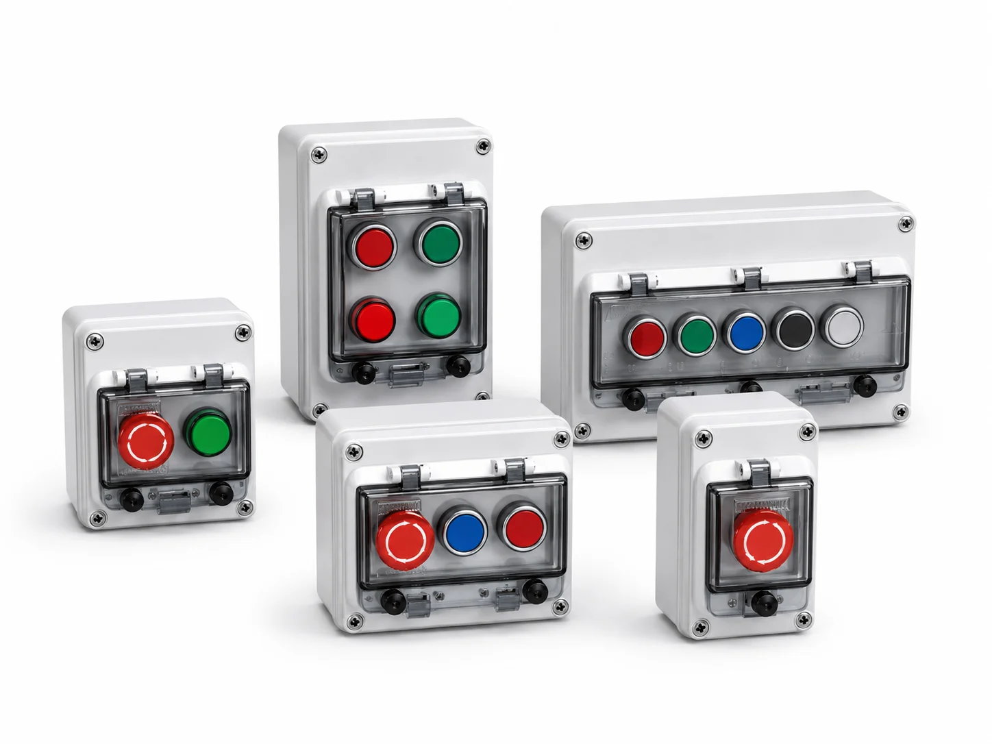 ip66-waterproof-push-button-box-configurations