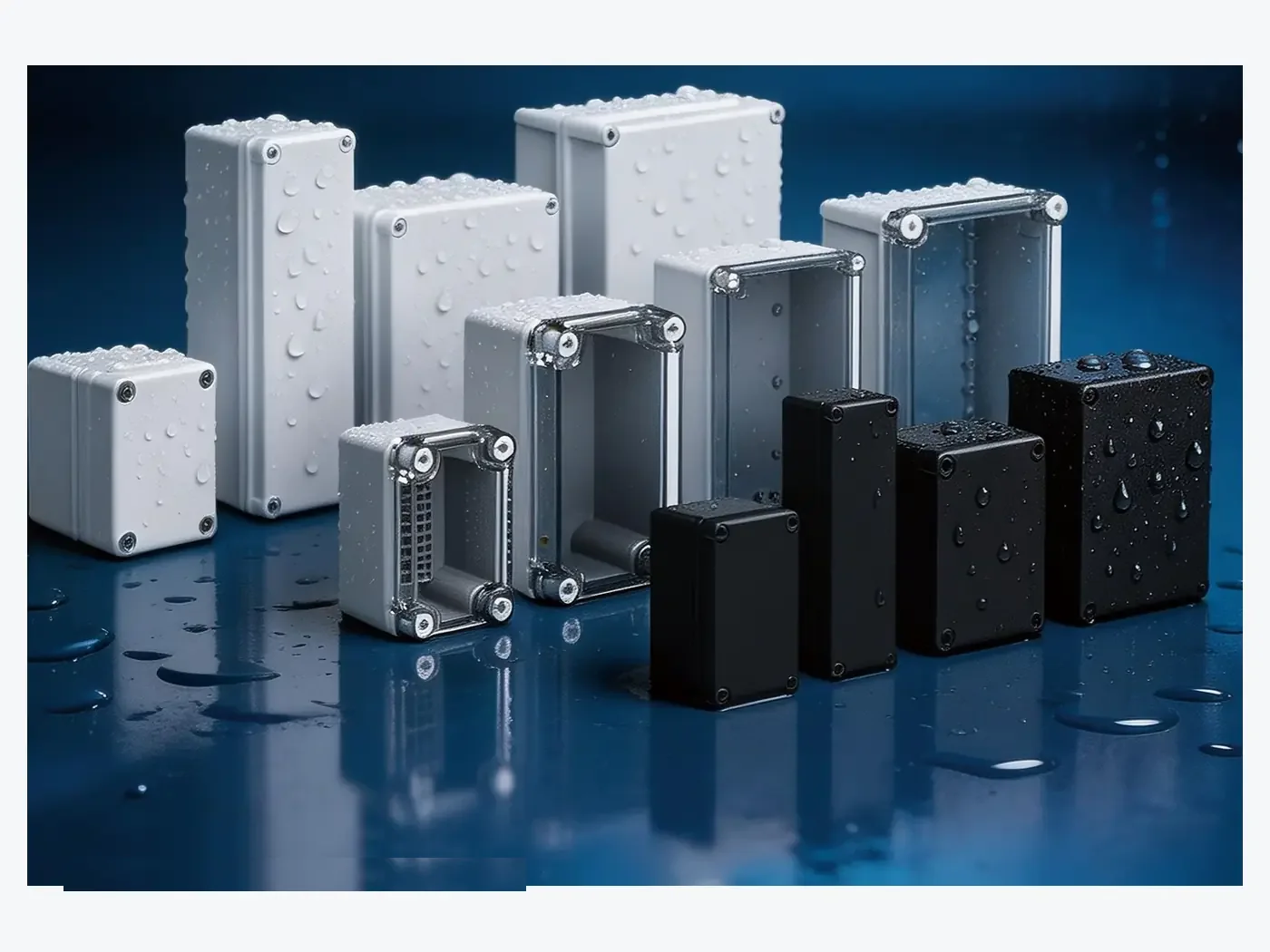 IP66 AG Series ABS waterproof junction box