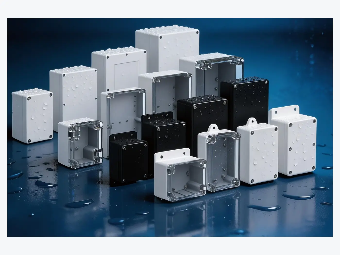 IP66 F Series waterproof junction box