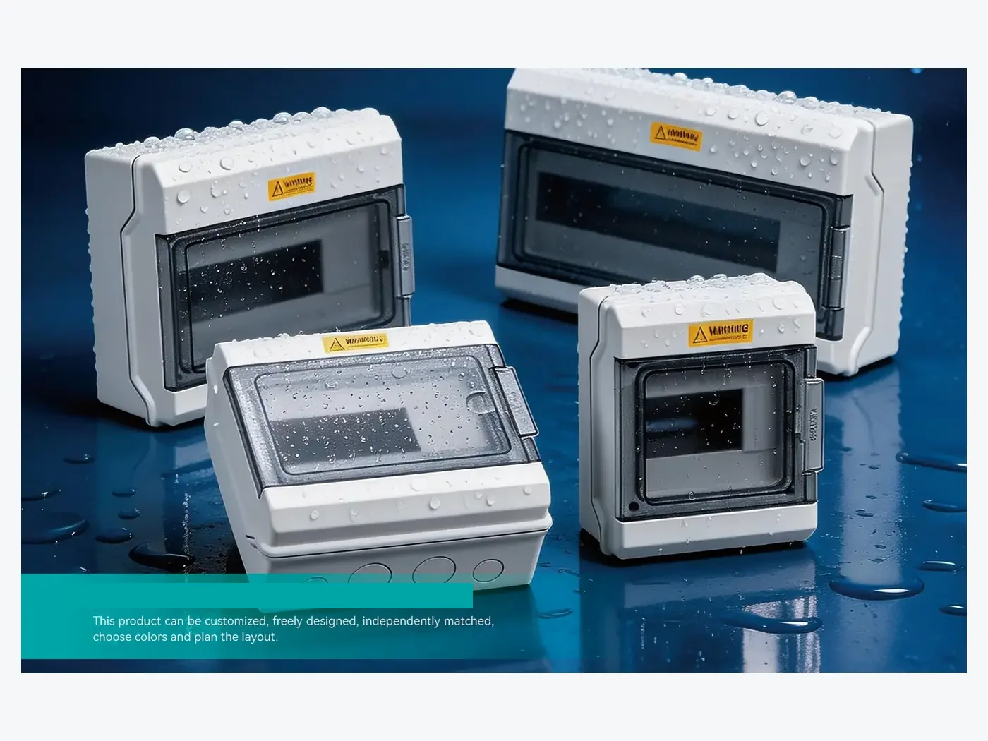 IP66 HTC waterproof distribution box